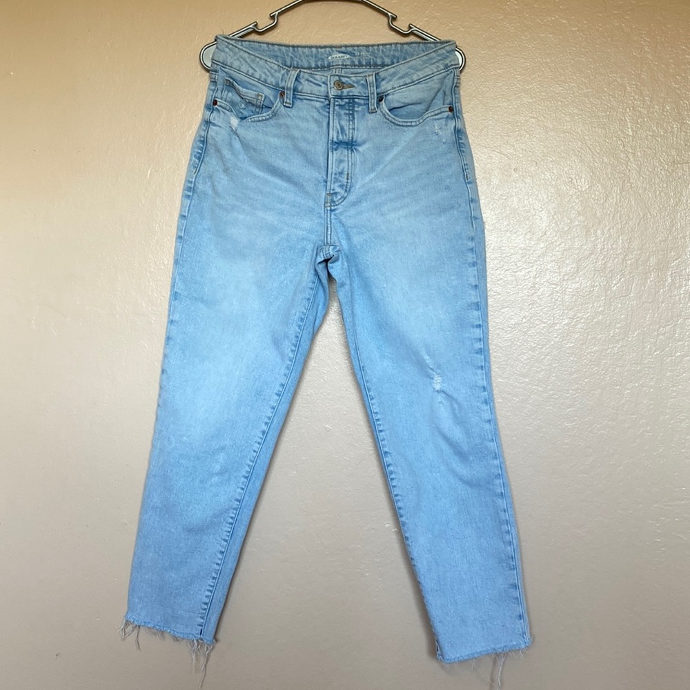 OLD NAVY O.G. Straight High Rise mom Jeans